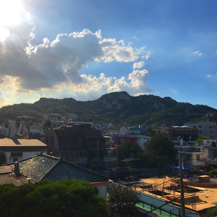 옥상