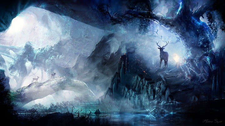 ~The Deer in the Forest