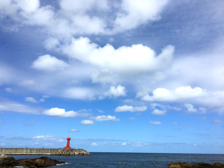 Red lighthouse