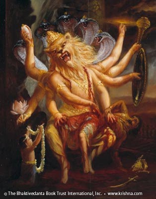 Lord Narasimha dev