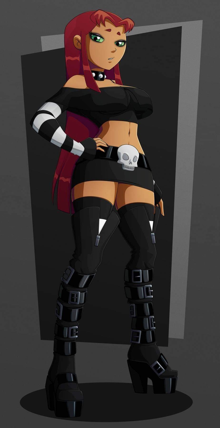 Starfire Goth