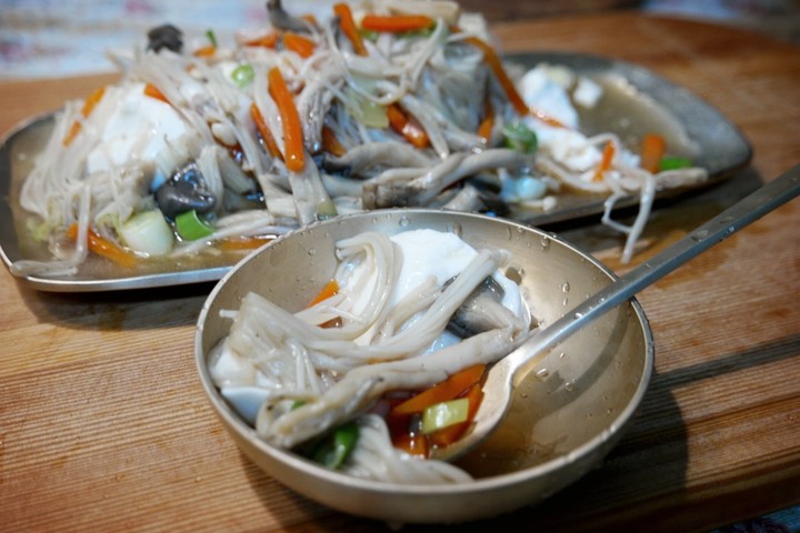 soft tofu