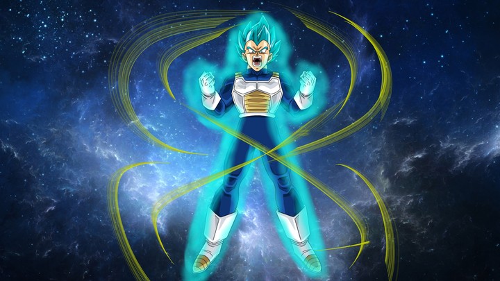 Vegeta ssj blue