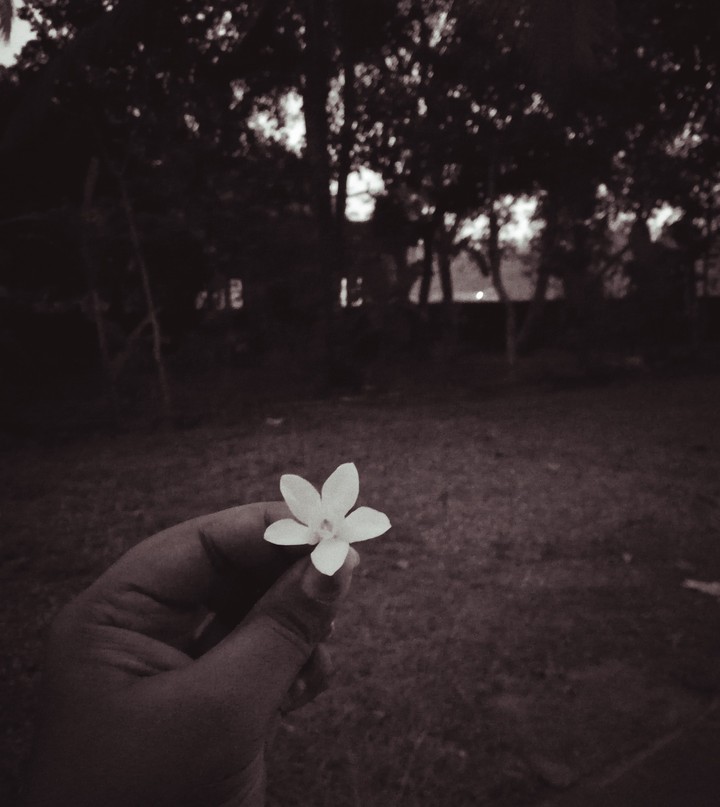 Every flower is a soul blossoming in nature
