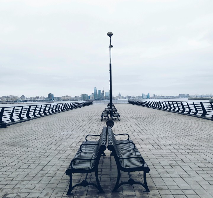 Azerbaijan. Baku . Boluvard