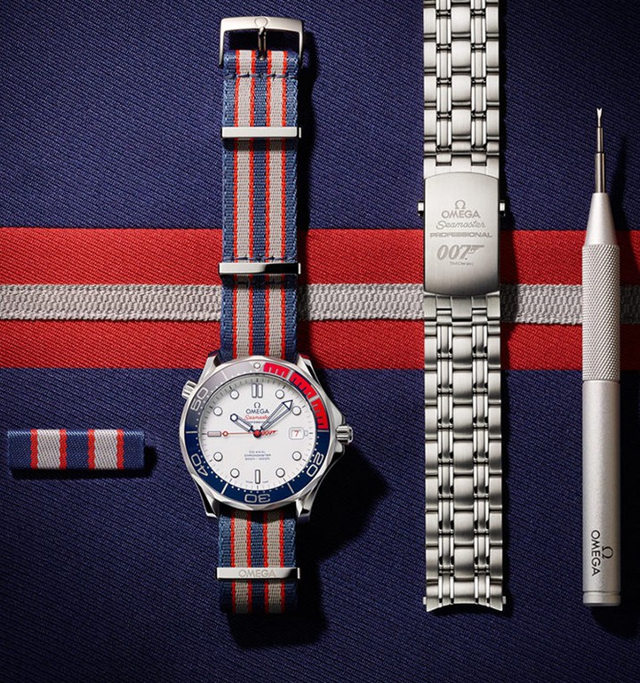 Omega watch 007