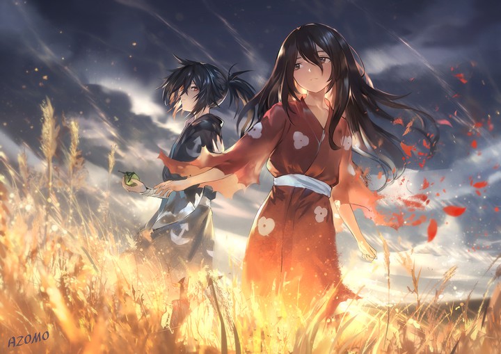 Hyakkimaru_Mio