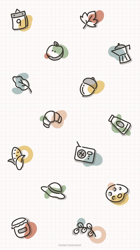 autumn pattern