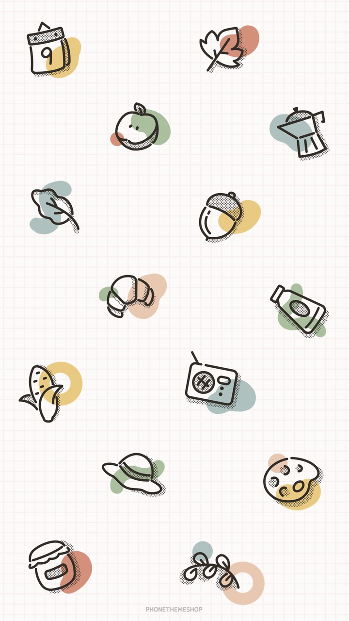 autumn pattern