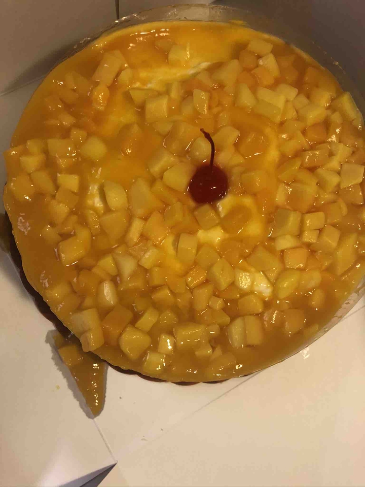 Mango Cake