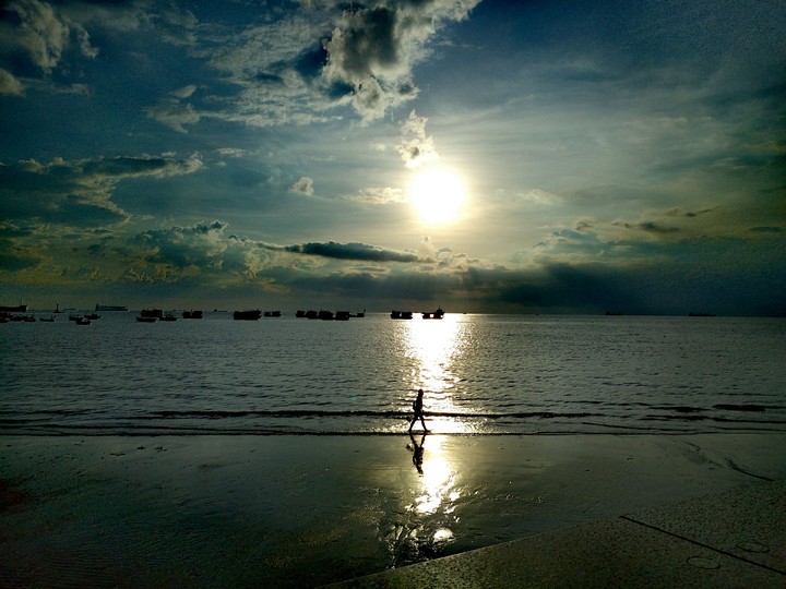 sunset