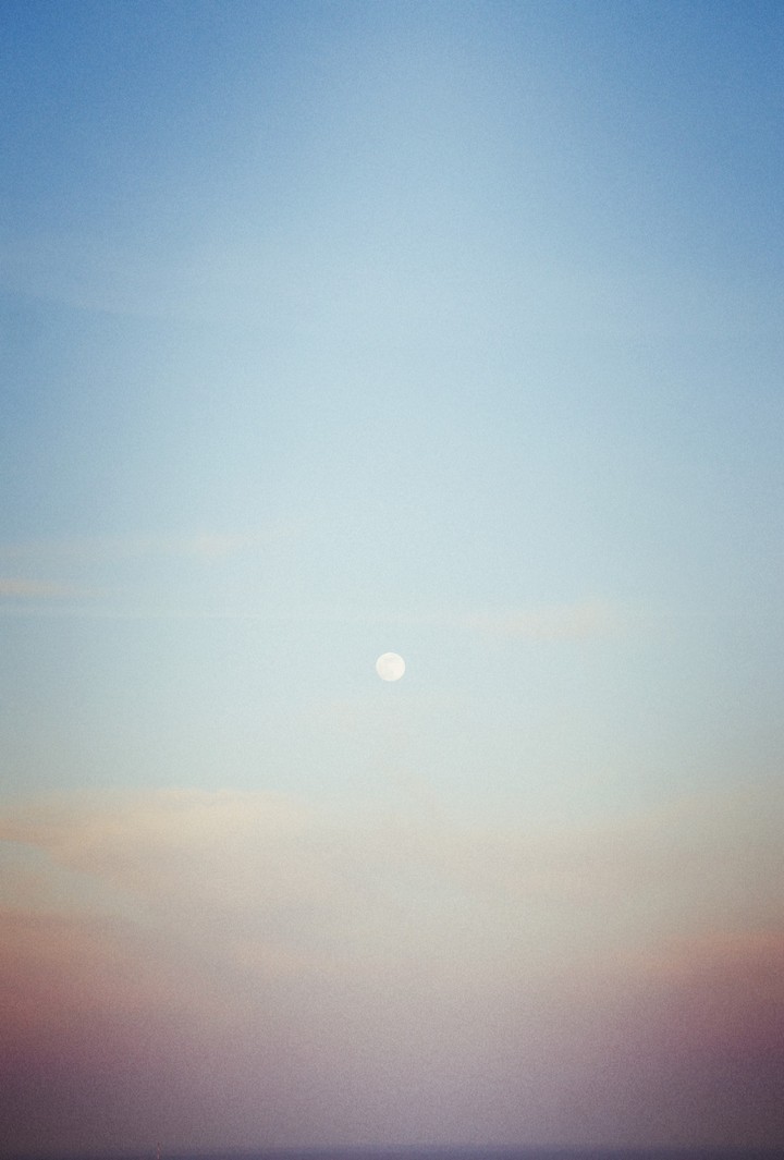 The moon