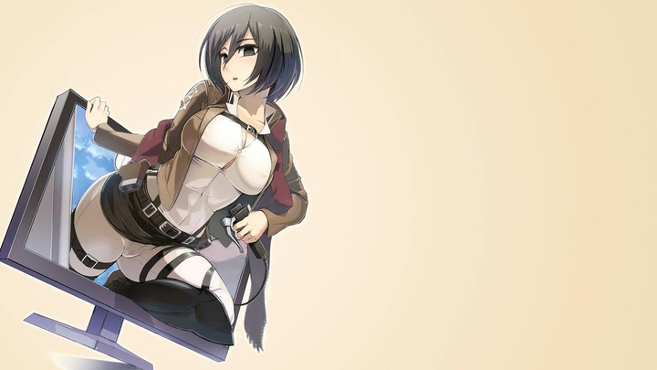 mikasa ackerman