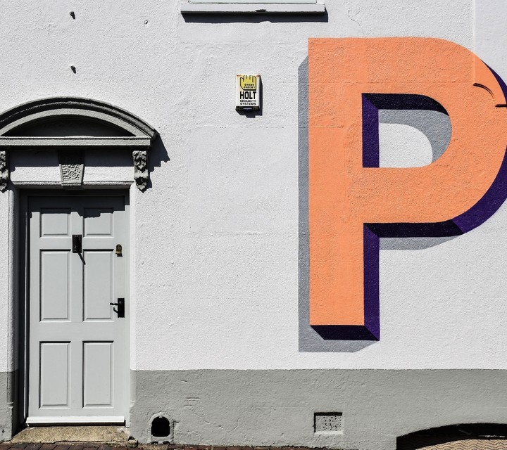 P