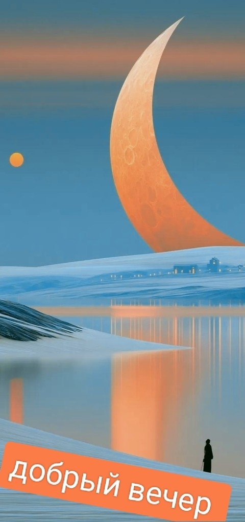 moon, afterglow壁纸