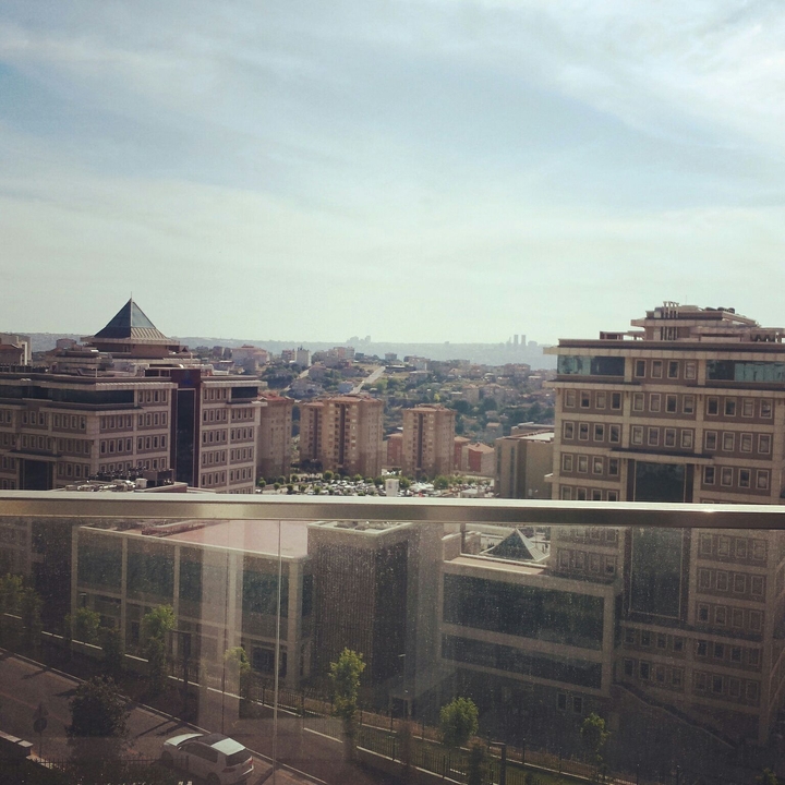 Turkey from balcony