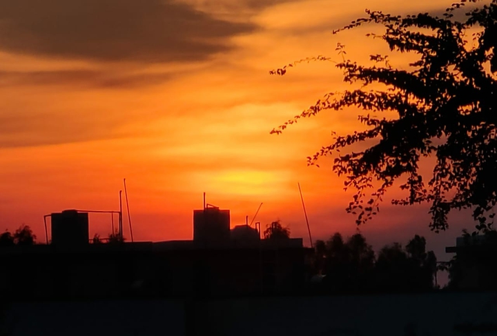 Sunset
