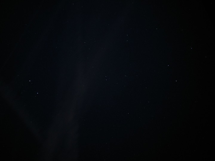 stars taken from my phone