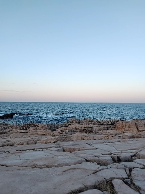 THE SEA IS SO GOOD FOR THE HEART