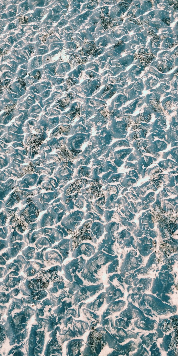 The sand