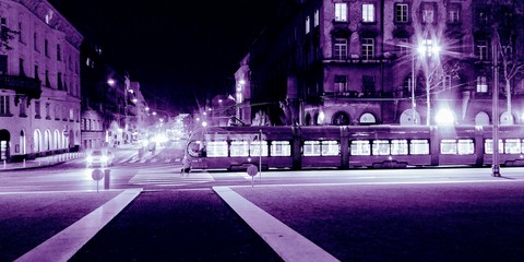 Tram tracks are so special and unique.