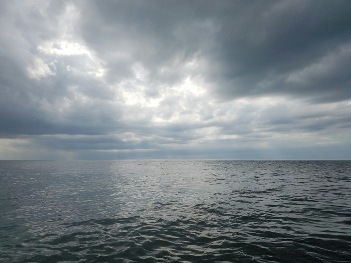 Storm clouds