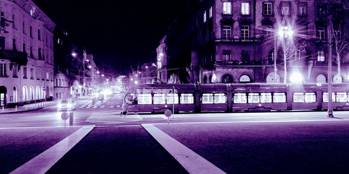 Tram tracks are so special and unique.