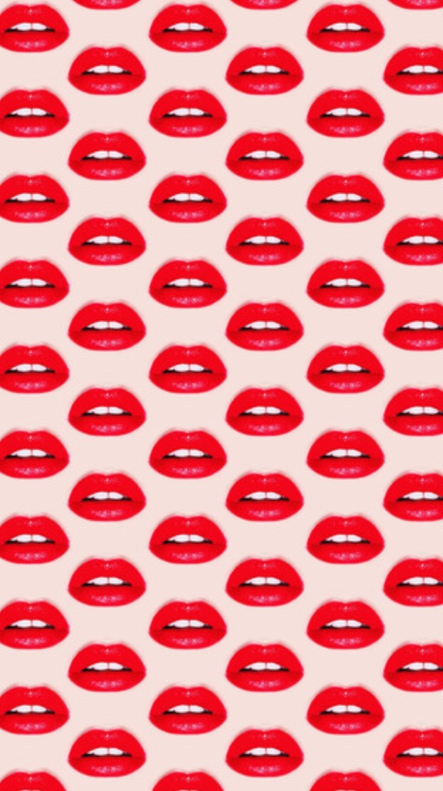 ~ Red lips