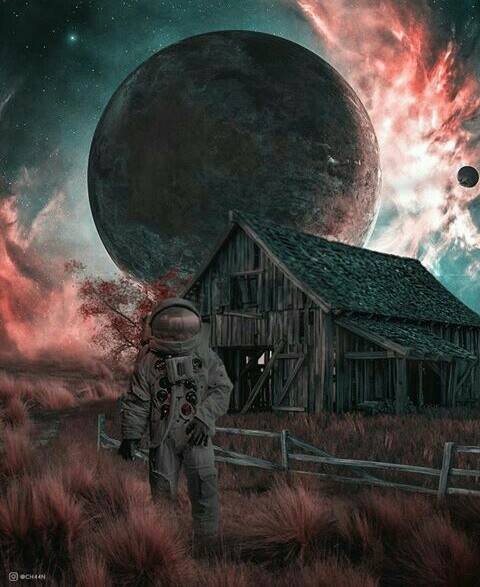 created my self