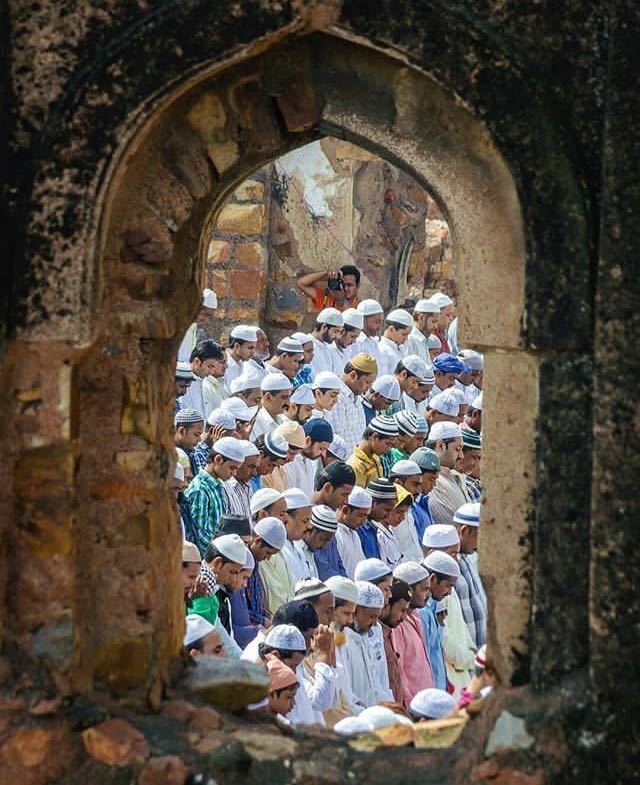 Offering Namaj