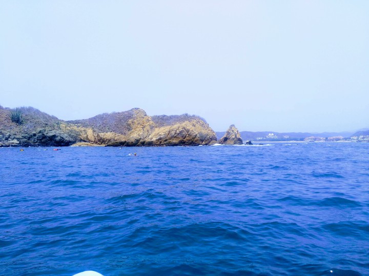 mar azul