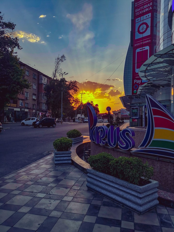 sunset