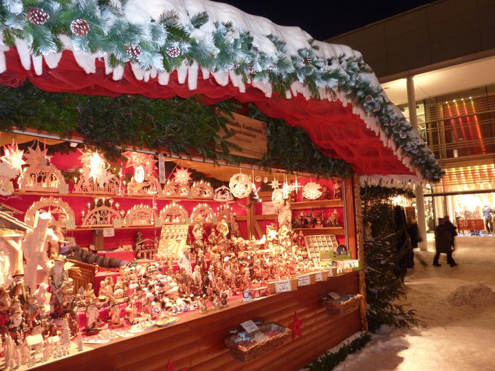 Striezelmarkt in Dresden