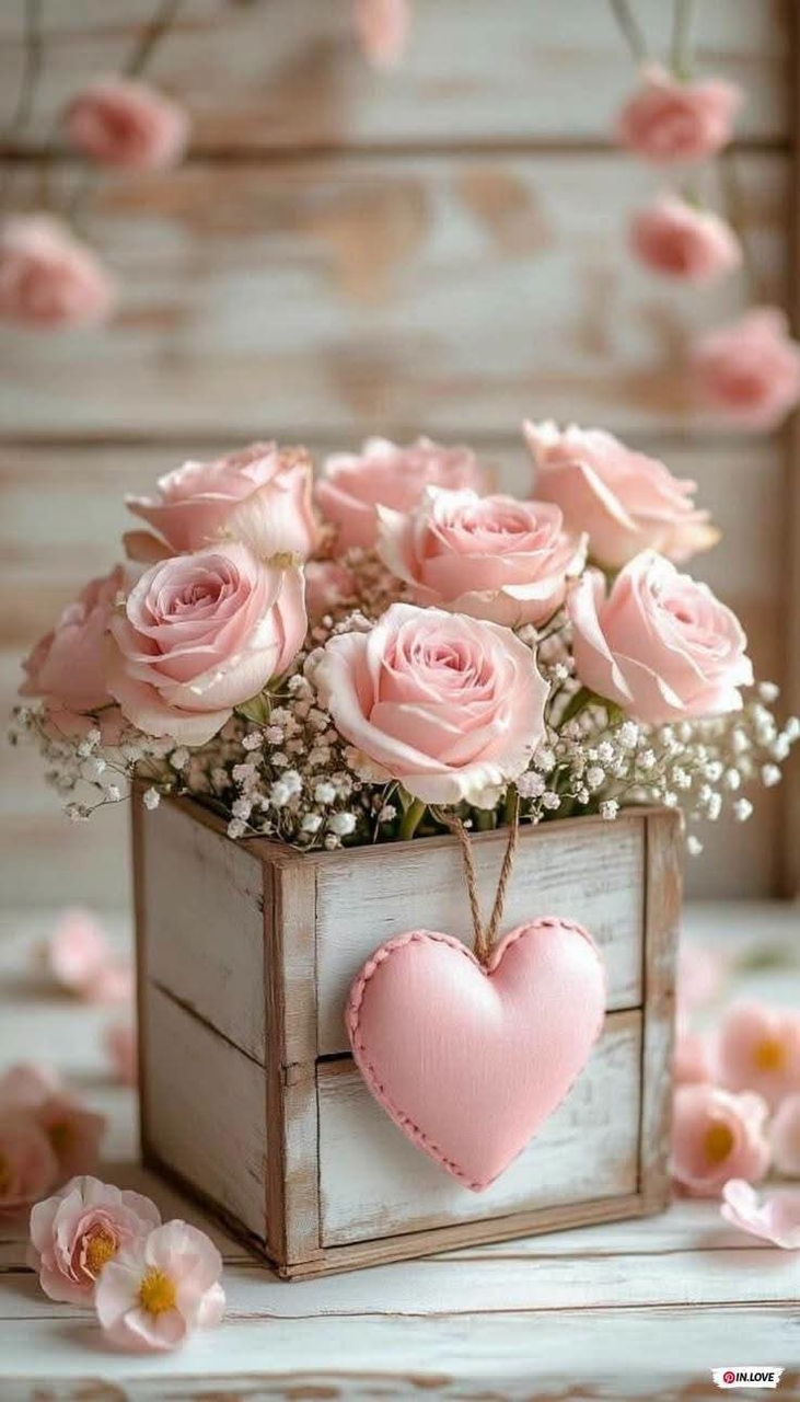 шпалери floristry, petal