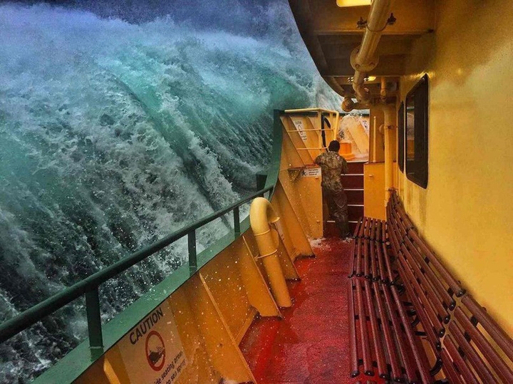 море
