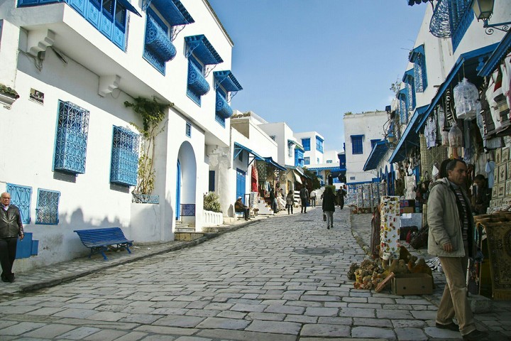 SIDI.BOU.SAÎD TUNISIE