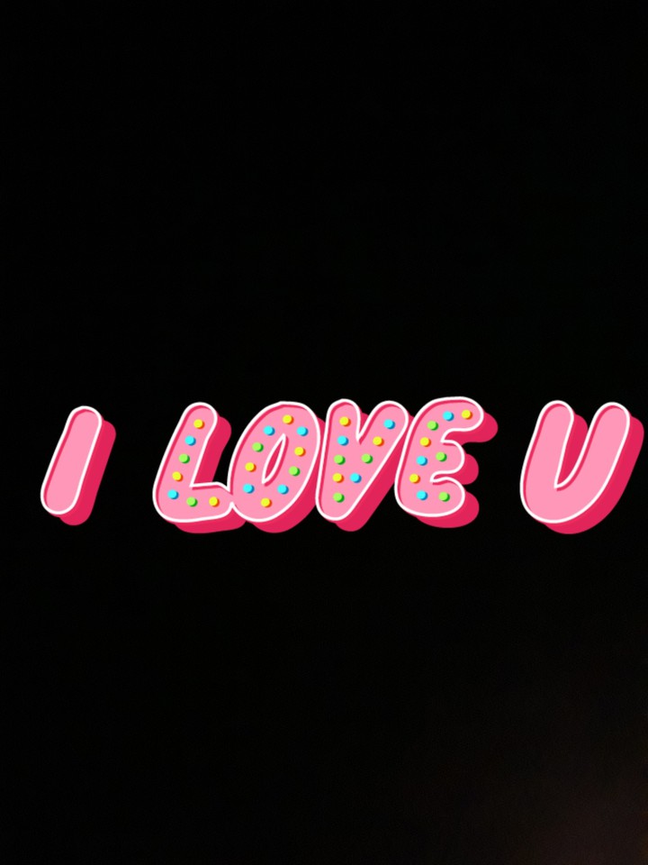 l love you