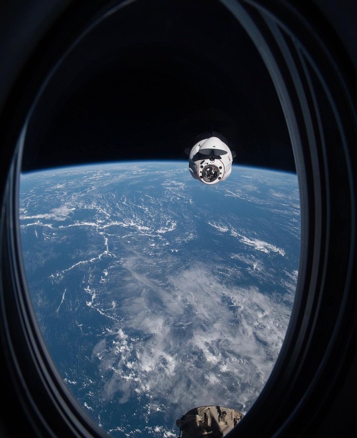 Earth from Space Station