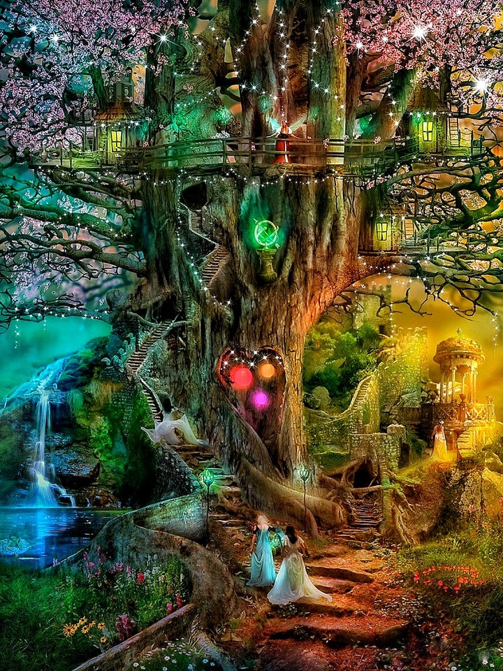 The Dreaming Tree