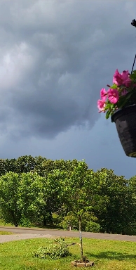 stormy day