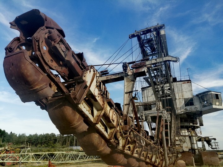 Заброшенное