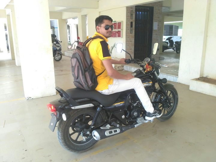 Avenger bike