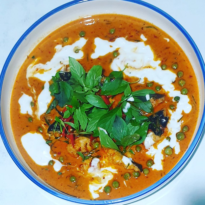 Thai curry