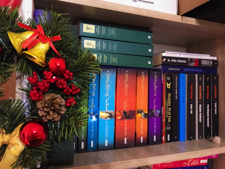the christmas library