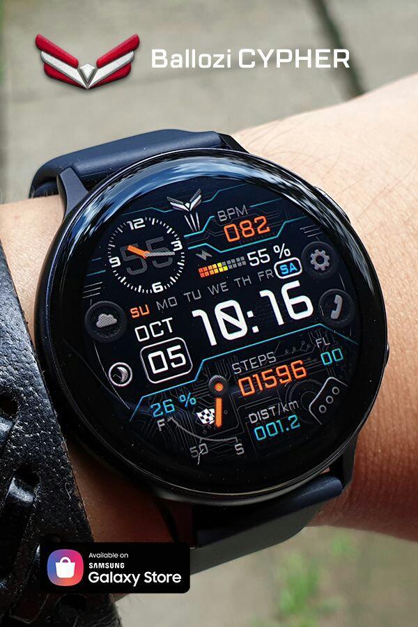 Galaxy Watch.