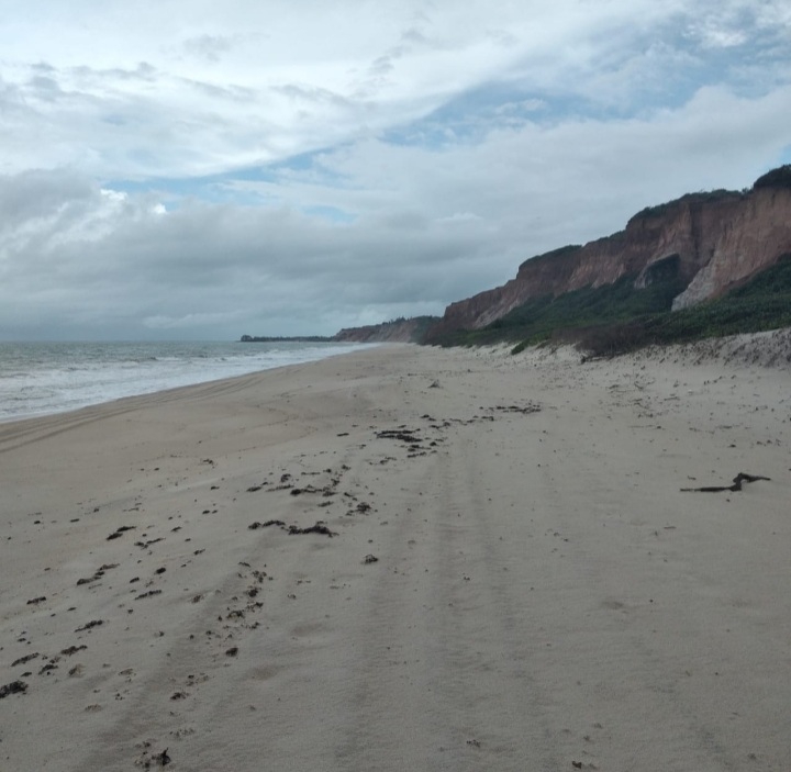 Praia Barra de Gramame do Norte - Paraiba