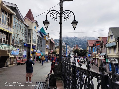 Mall Road Shimla
