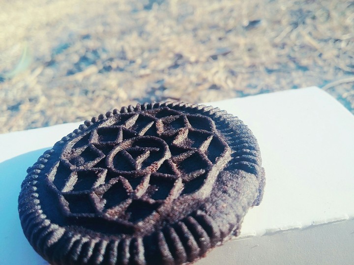 Biscuit A letter