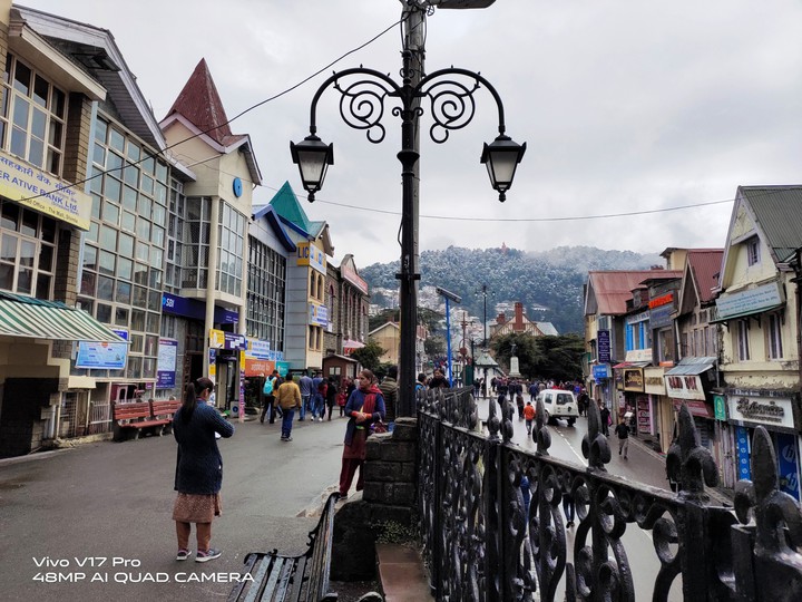 Mall Road Shimla