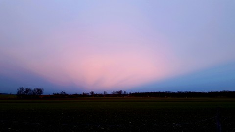 Pink and Blue